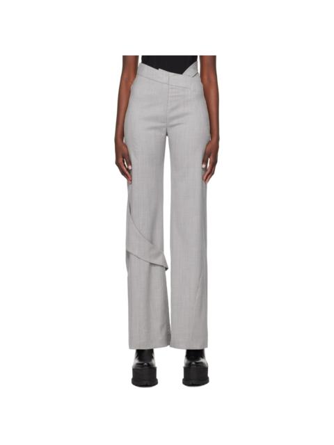 HELIOT EMIL™ Gray Fluid Trousers