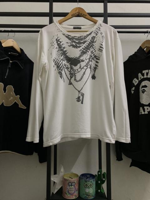 Other Designers Band Tees - VINTAGE AMORE PURO BIG PRINT TEE
