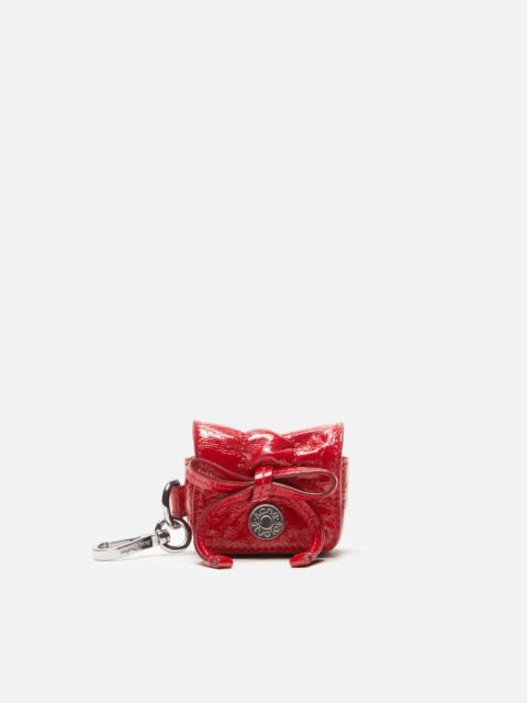 Acne Studios Multipocket headphones case - Red