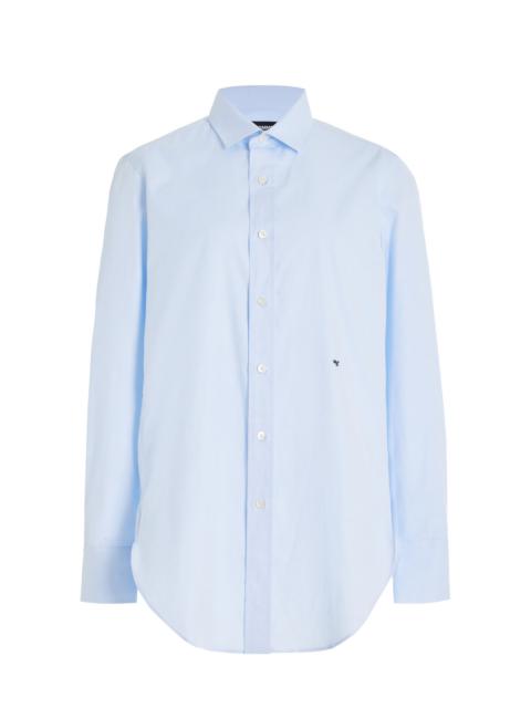 HommeGirls® Classic Cotton Shirt light blue