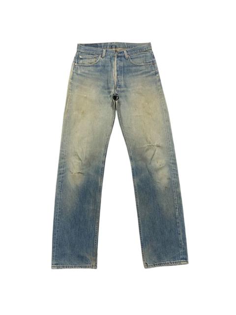 Levi's Vintage 90s Levis 501 Dirty washed Faded Jeans