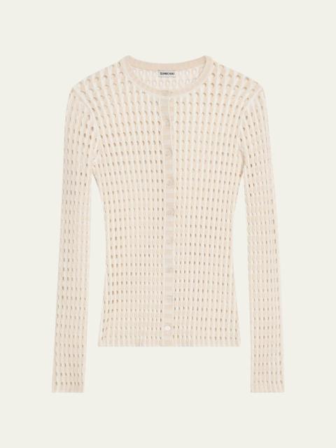 SIMKHAI Gracen Cardigan