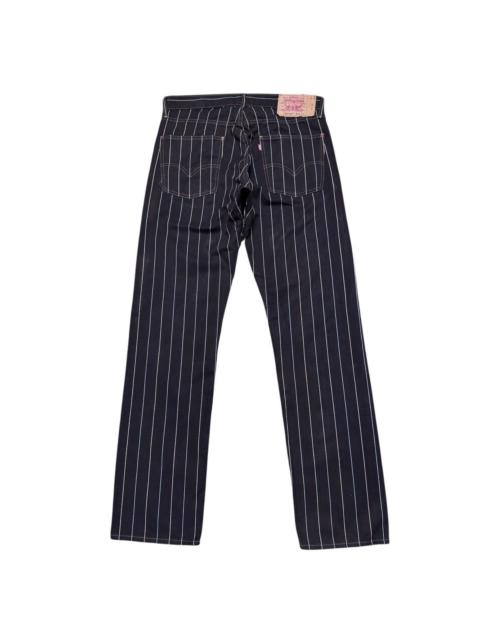 Levi's Vintage Levis 505 Pinstripe Brown Denim Jeans