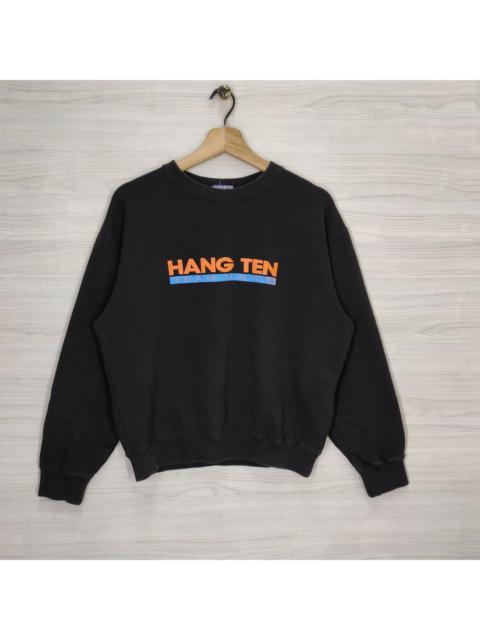 Other Designers Hang Ten × Vintage - Vtg Hang Ten USA Crewneck Sweatshirt
