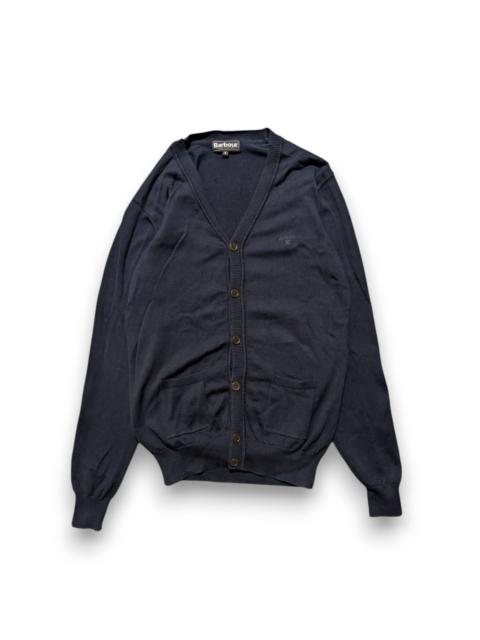 Barbour Barbour Cardigan V-Neck Black Men's M