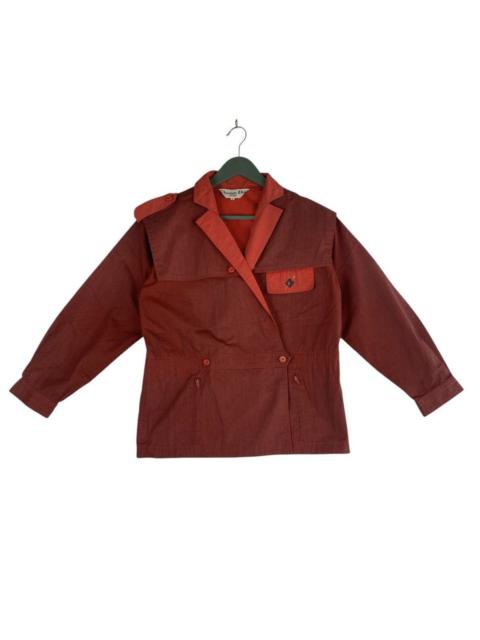 Other Designers Vintage - Vtg 90s rare Christian Dior sport cross jacket
