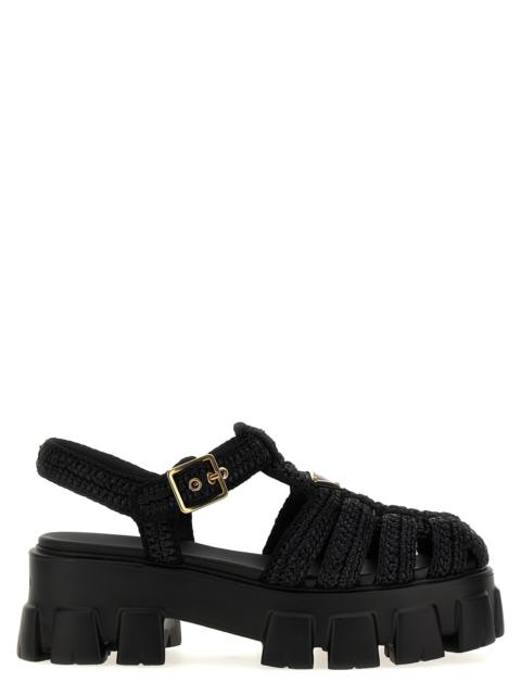 Prada Prada Women 'Monolith' Sandals