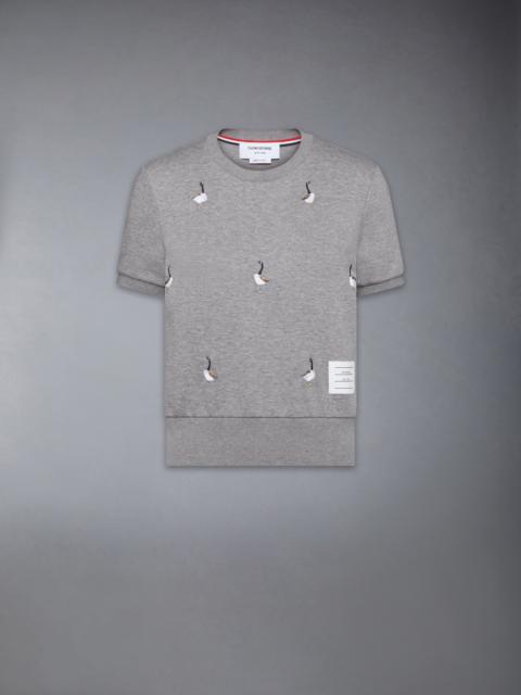 Thom Browne COTTON MILANO GEESE TEE