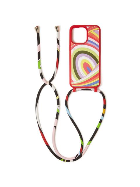 PUCCI Iride-print iPhone 15 Pro Max case