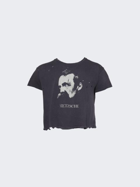 Enfants Riches Déprimés Nietzsche Tee Burnout Grey