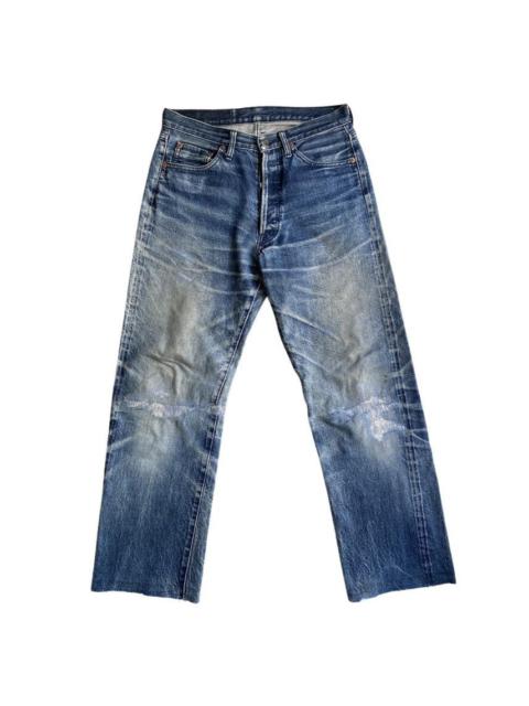 Other Designers Final Home Red Salvage Denim