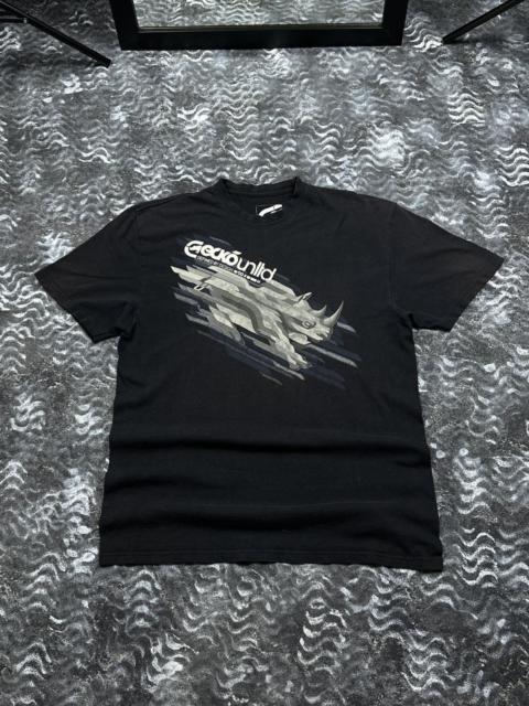 Other Designers Vintage Y2K JNCO Style Ecko UNLTD Rhinoceros Print T-Shirt