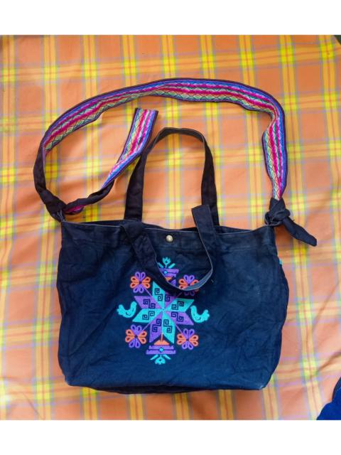 Other Designers Japanese Brand - Titicaca Sling bag Navajo Adjustable