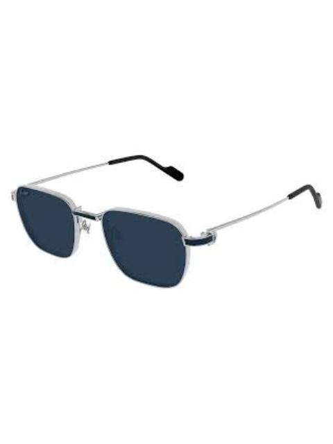 Cartier Cartier Blue Square Men's Sunglasses CT0497S 009 54