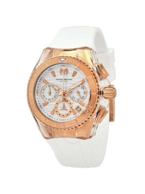 Other Designers Technomarine Cruise Quartz Silver Dial Watch TM-120037