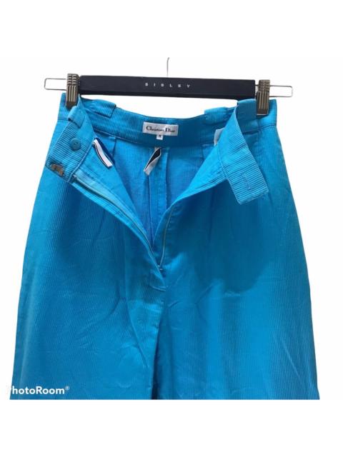 Other Designers Christian Dior Monsieur - Christian Dior Trouser Courduroy Pants