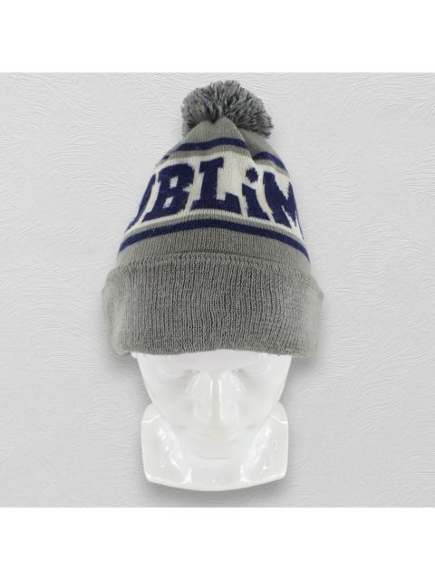 Other Designers Japanese Brand - Sublime Snow Cap Beanie Hat -BN258