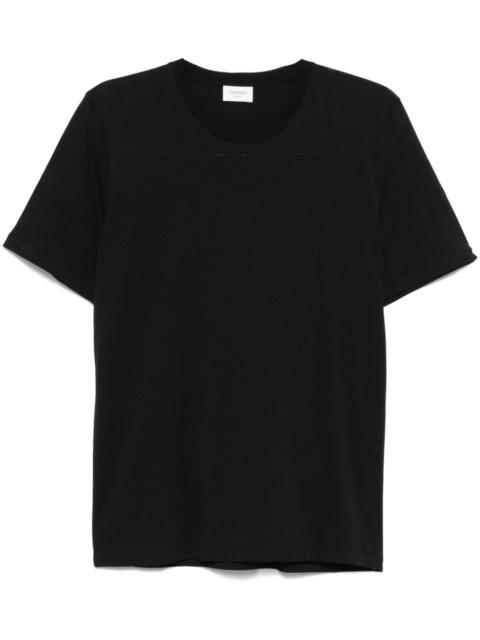 SAINT LAURENT Saint Laurent Men Logo Cotton T-Shirt