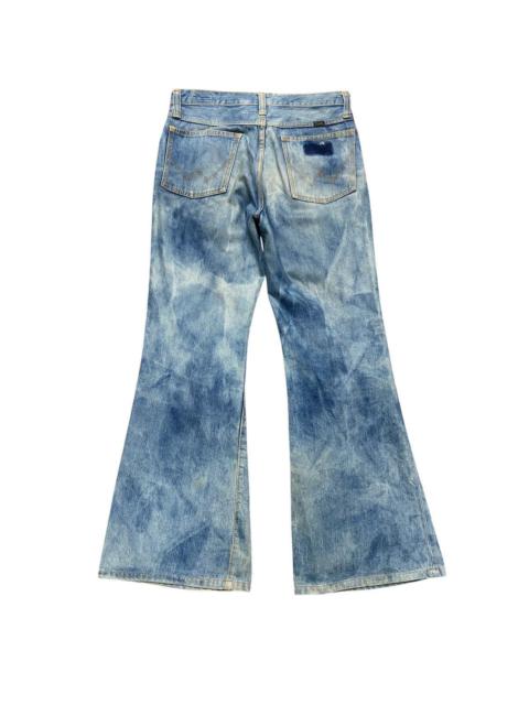 Other Designers Vintage Wrangler Denim Super Flare Jeans