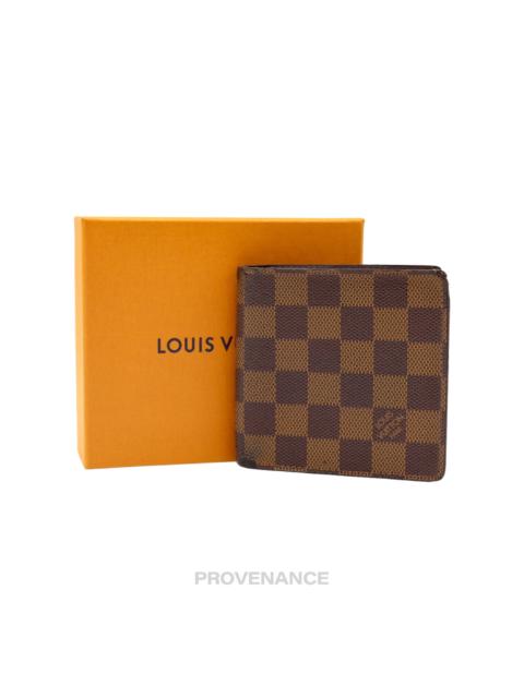 Louis Vuitton Louis Vuitton Marco Wallet - Damier Ebene