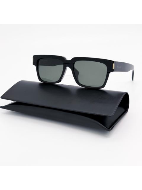 SAINT LAURENT NEW SAINT LAURENT SUNGLASSES SL732/F VADIM 002 BLACK UNISEX