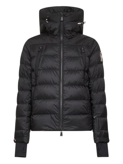 Moncler Grenoble quilted hooded jacket