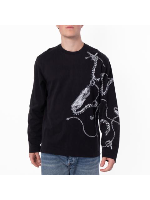 Burberry Burberry Knight Hardware Cotton Top