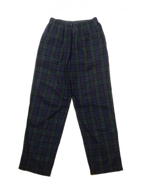 Other Designers Japanese Brand - Rat Hole Japan Checkered Trouser Pants Bottom Sleep Pant