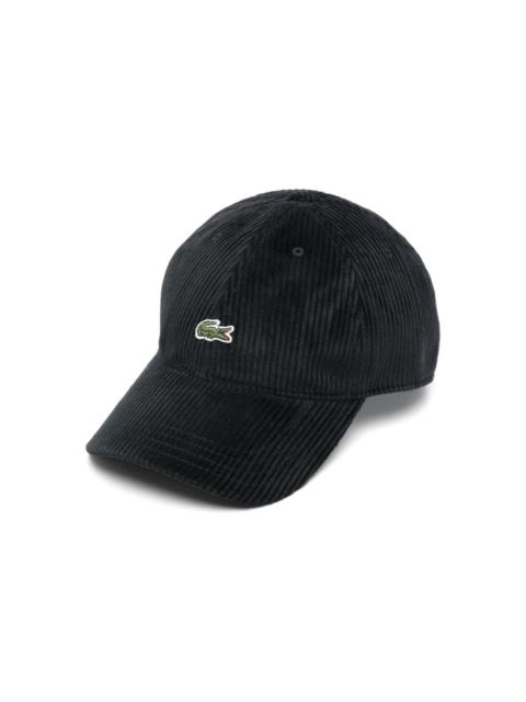 cotton corduroy cap