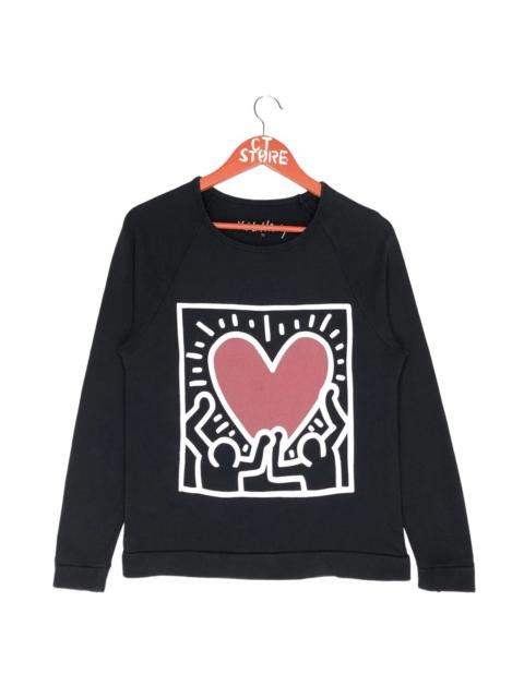 Other Designers Keith Haring Sweatshirts Crew Big Logo