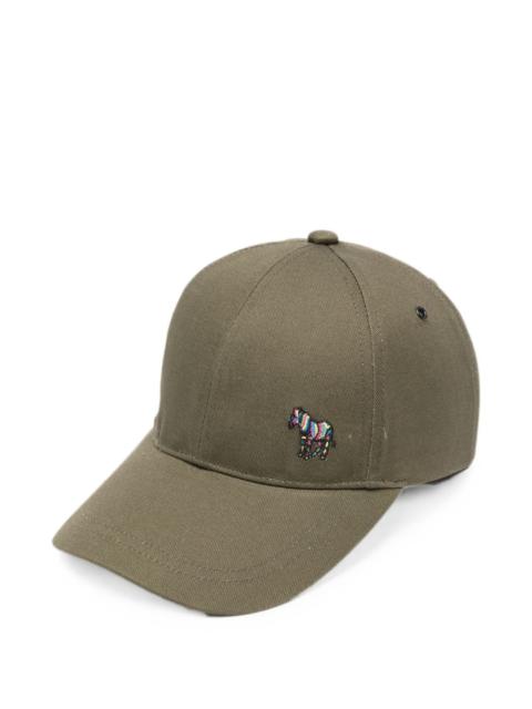Paul Smith Paul Smith Men Zebra Logo Baseball Cap