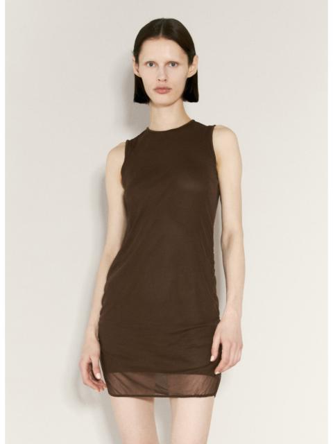 SAINT LAURENT Saint Laurent Women Tulle Tank Mini Dress