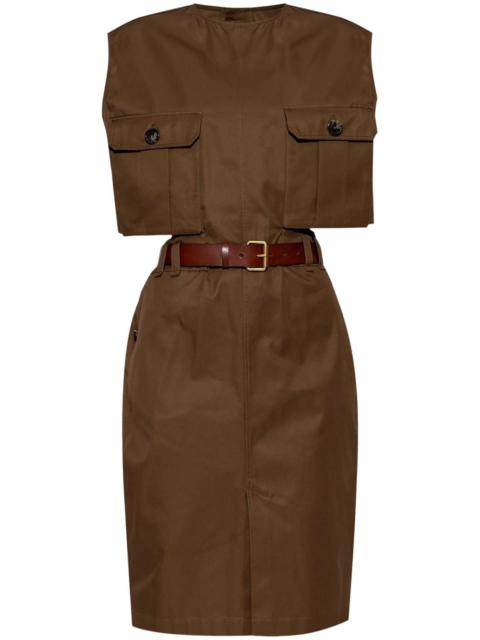 SAINT LAURENT Saint Laurent  Dresses Beige