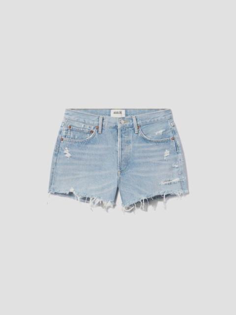 AGOLDE PARKER VINTAGE CUT OFF SHORT IN SWAPMEET