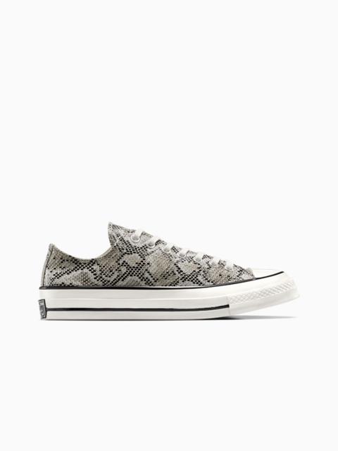 Converse Chuck 70 Faux Snakeskin Low Top