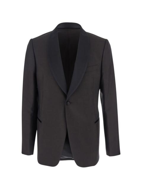 EMPORIO ARMANI Wool single-breasted jacket