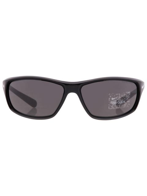 Nike Nike Grey Wrap Men's Sunglasses NIKE RABID FQ4765 007 63