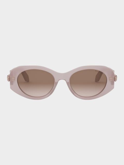 BVLGARI Serpenti Oval Sunglasses