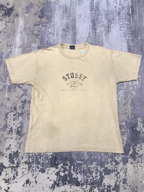 Other Designers Vintage - Vintage Sun Faded Stussy Shirt