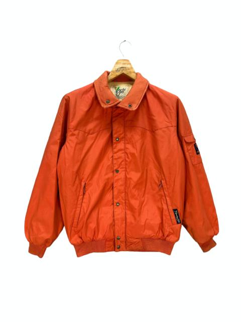 Other Designers Vintage - HUMMING BIRD GORETEX ORANGE JACKET #8189-210