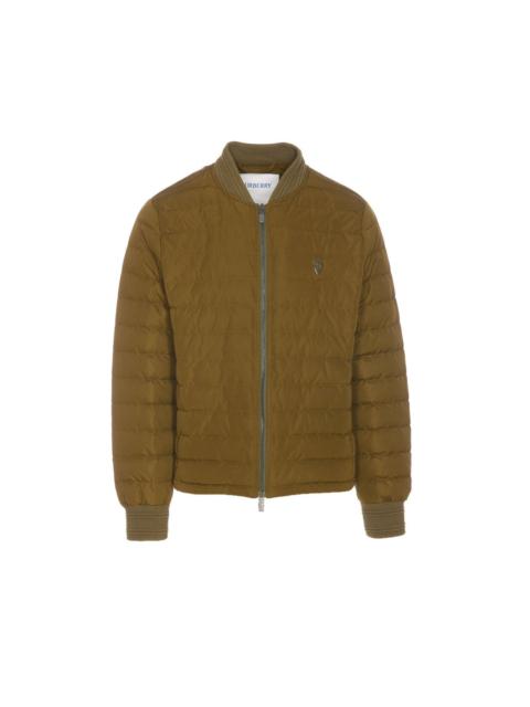 Burberry Men Dalham B Shield Logo Down Jacket