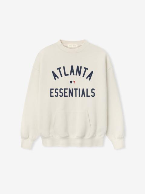 ESSENTIALS Essentials Braves Crewneck