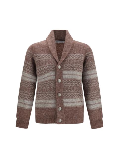 Brunello Cucinelli Brunello Cucinelli Men V-Neck Button Cardigan