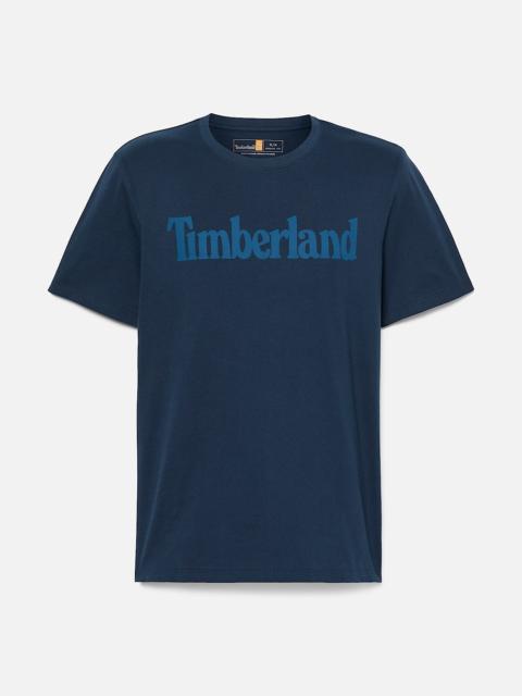 Timberland Men's Northwood US Wordmark Logo Short Sleeve T-Shirt