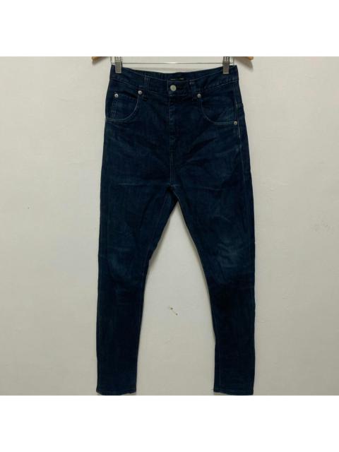 Japanese Fabric Beams Indigo Jeans Denim Pant