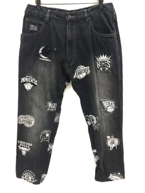 Other Designers NBA - NBA Basketball Denim Pant
