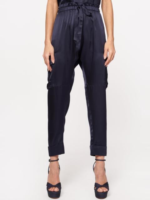 CAMI NYC CARMEN CARGO PANT NAVY