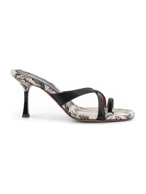 PARIS TEXAS Lorena Leather Sandals