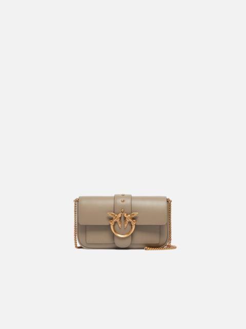 PINKO SMALL POCKET BAG LOVE BAG ONE SIMPLY