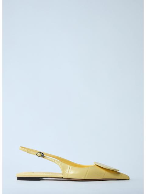 JACQUEMUS Jacquemus Women Les Slingbacks Duelo Pumps